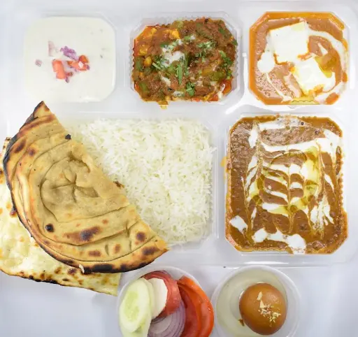 Deluxe Veg Thali