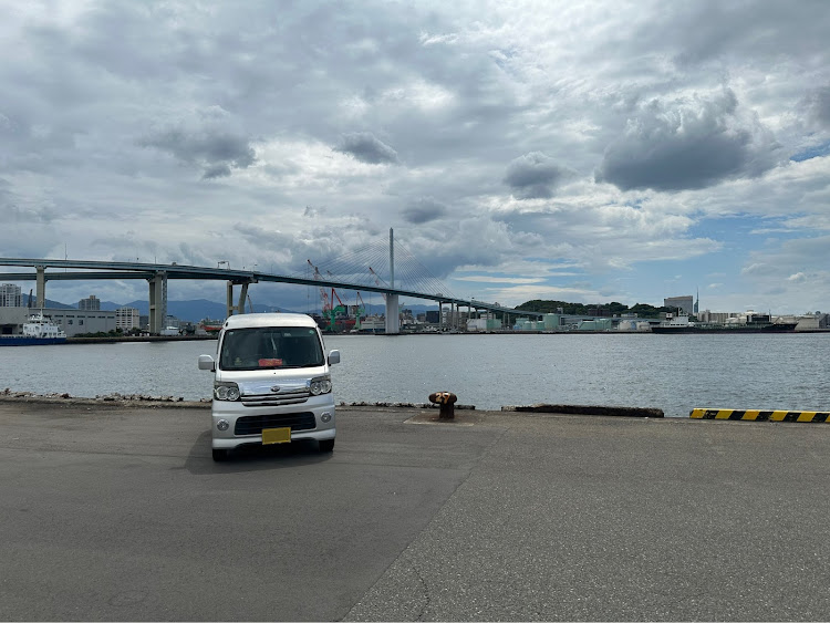 アトレーワゴンの🌴逆ひなたフェス🌴・浜田省吾の世界観・アトレーワゴンカスタムターボRSブラックエディション・乃木坂46 日向坂46 櫻坂46推し地元周りに関するカスタム事例の投稿画像1枚目