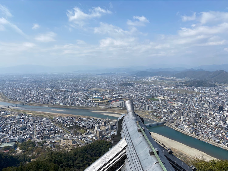スペーシアカスタムの金神社で参拝🙏・岐阜県美術館・岐阜城・リスに癒されに・サクラサクに関するカスタム事例の投稿画像13枚目