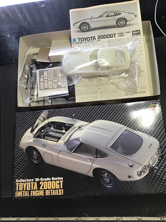 redzone2019-1さんが投稿したプラモデル・トヨタ・2000gt・コレクション・上級者に関するカスタム事例の投稿画像1枚目