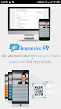 Responsive CV