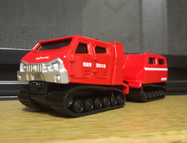 ムーヴカスタムの趣味 救急車トミカ・趣味 消防車トミカに関するカスタム事例の投稿画像4枚目