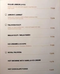 Kailash Parbat menu 7