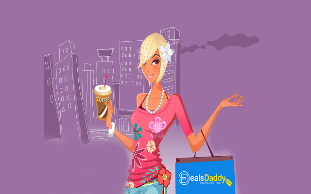 Deals Daddy: Shopping Start Here chrome extension