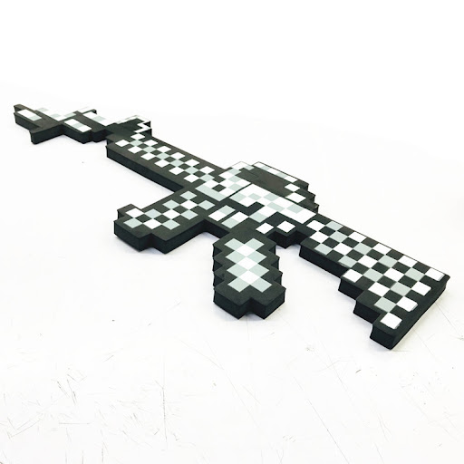 Title 8, Foam Game Props Childrens Toy Submachine Gun S...