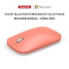 [Mã Elmall51 Giảm 5% Đơn 300K] Chuột Bluetooth Microsoft Bluetrack Modern Mobile - Hổng Đào