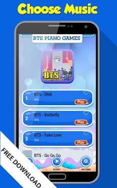 BTS Piano Tiles - All Songsのおすすめ画像1