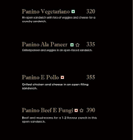 The Old Potion House menu 4