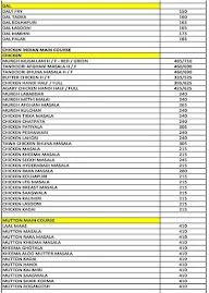 Masala Bay menu 7