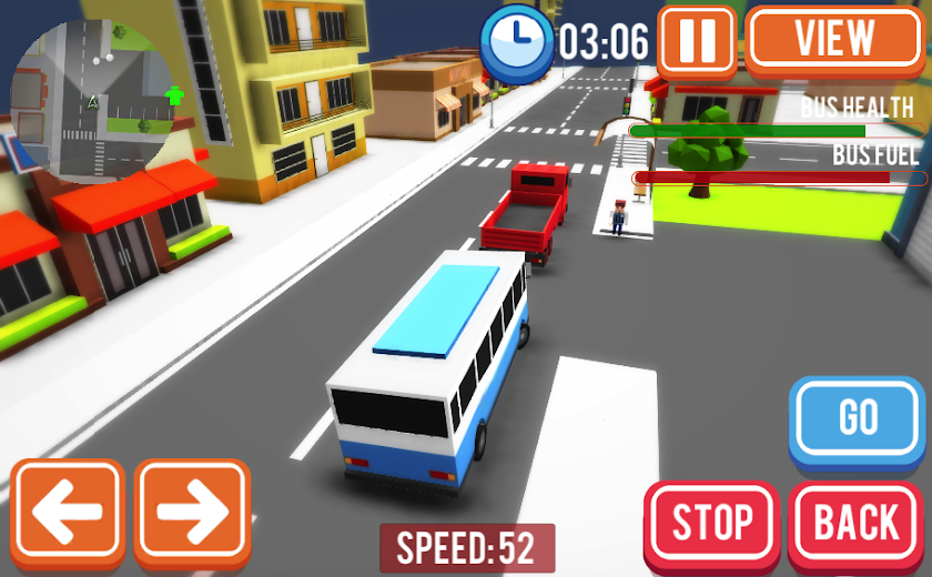 Cartoon Bus Simulator 3D Screen 3