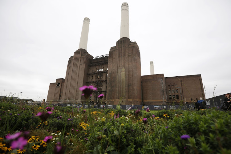 The former Battersea power station in London. Picture: BLOOMBERG