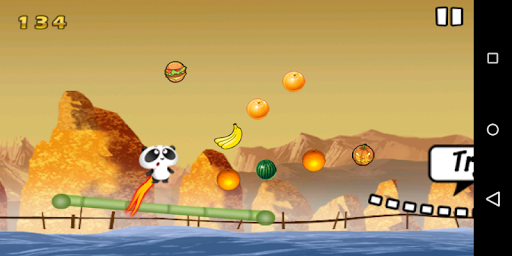 Flying Panda - Android Platformer Game