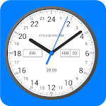 Cover Image of Baixar Analog Clock 24-7 2.0 APK