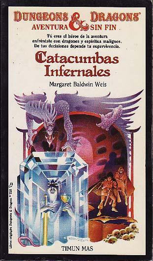 Los Señores de la Muerte. AD&D Aventura Juego Nº 11Timun Mas Hoja de