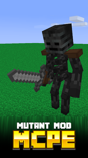 Mutant Creatures MOD MCPE`