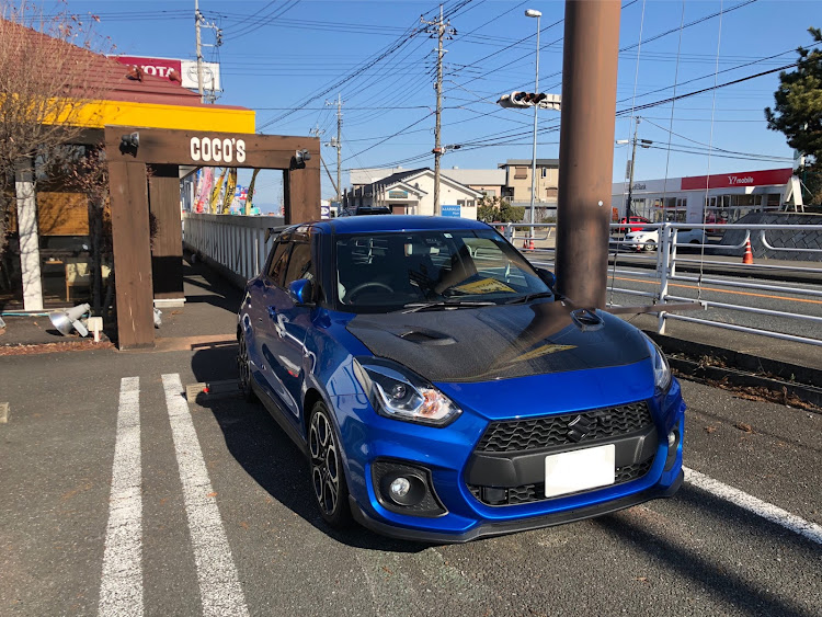 スイフトスポーツのスイフトスポーツZc33s・モンスタースポーツ・ver.3・峠道に関するカスタム事例の投稿画像1枚目