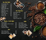 Raju Kirana menu 1