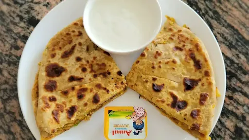 Aloo Pyaz Paratha