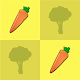 Memory Match 🍉 Fruits & Vegetables 🥬
