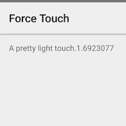 Force Touch Demo