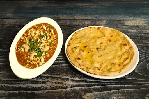Kaju Cheese Masala (300 Ml) + 5 Butter Tandoori Roti