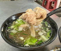 美香餛飩麵