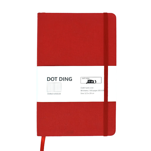 Title 1, Point grid canvas journal perfect for note-taki...