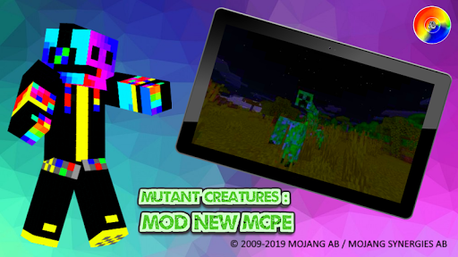 Mutant Creatures  Mod NEW MCPE