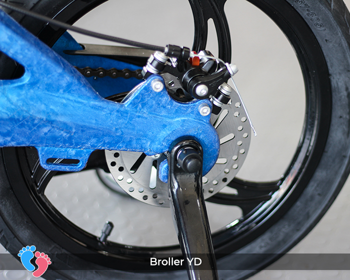 Xe đạp Broller YD 12