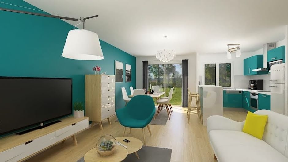 Vente maison neuve 5 pièces 108 m² à Beaune (21200), 269 113 €