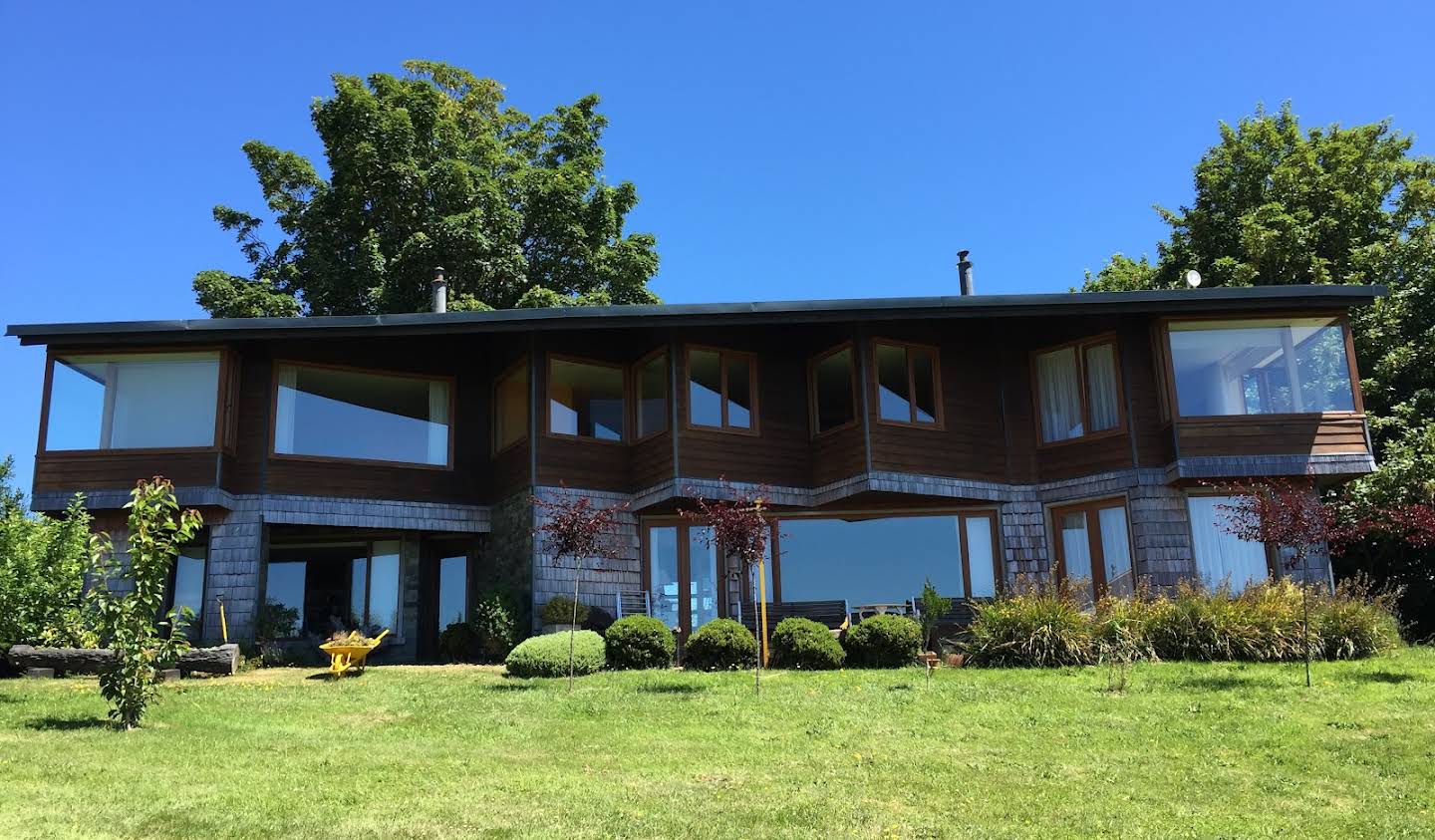 House with garden and terrace Puerto Varas