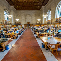 New York public library di 