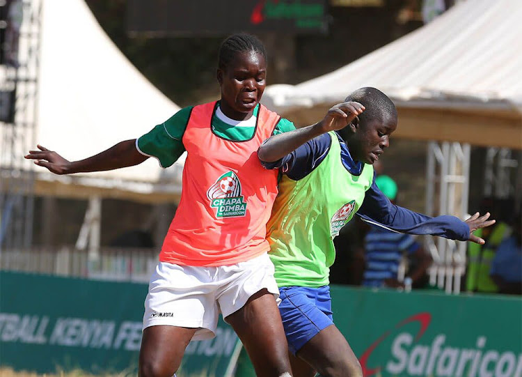 The Chapa Dimba na Safaricom tournament holds promise for soccer in our country.