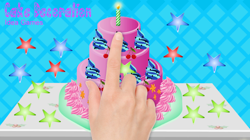 Games - Cake Decoration