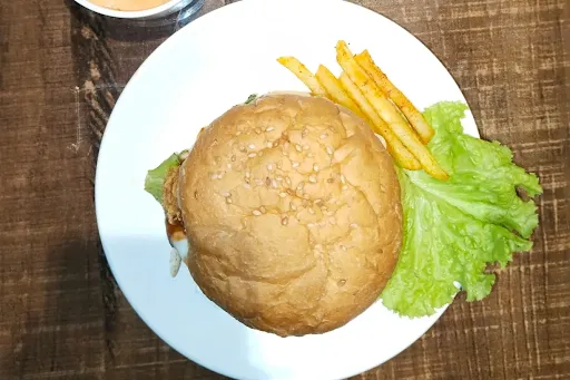 Special Veg Cheesy Burger