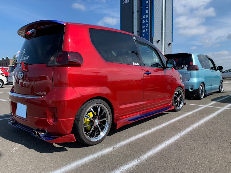 ポルテのTeam's Lowgun 北海道・ポルテ1.5r・石狩市厚田・楽しい時間・海鮮丼チョー美味い！！に関するカスタム事例の投稿画像1枚目