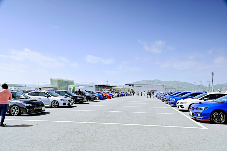 WRX S4のゲゲゲミーティング・スバルミーティング・山陰を盛り上げよう・オフ会に関するカスタム事例の投稿画像1枚目