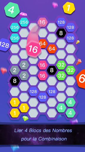 Hexa Cell-Jeu de Puzzle de Lien du Bloc des Nombre captures d'écran apk mod pirater preuve 2