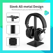 Giá Treo Tai Nghe , Giá Đỡ Tai Nghe Heaphone Stand Thân Nhôm New Bee