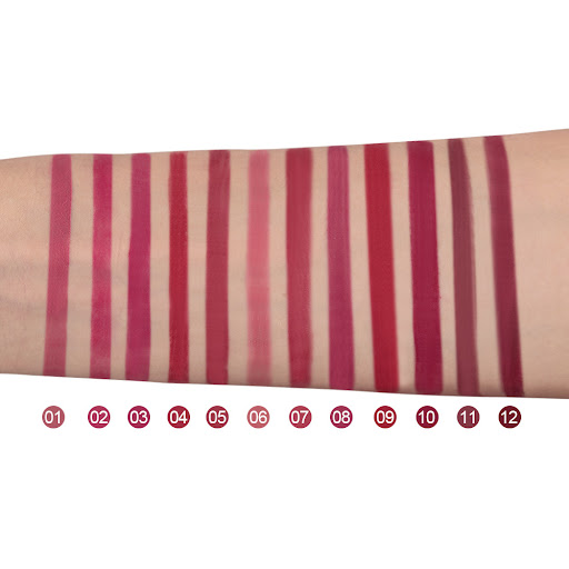Title 3, Matte lipstick and lip gloss combined for perfe...