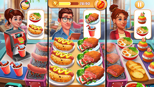 Screenshot Cooking Shop : Chef Restaurant