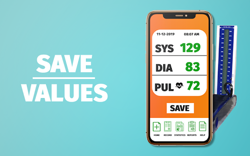 Blood Pressure Diary BP  Average Records History