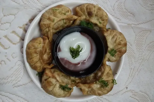 Soyabean Fried Momos [6 Pieces]