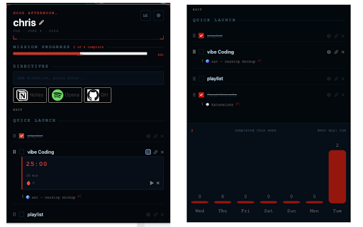 To-Done Rocket Planner screenshot 2
