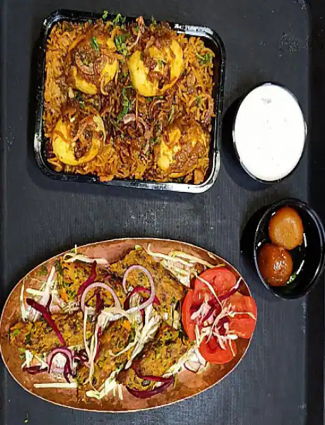 Egg Biryani Combo