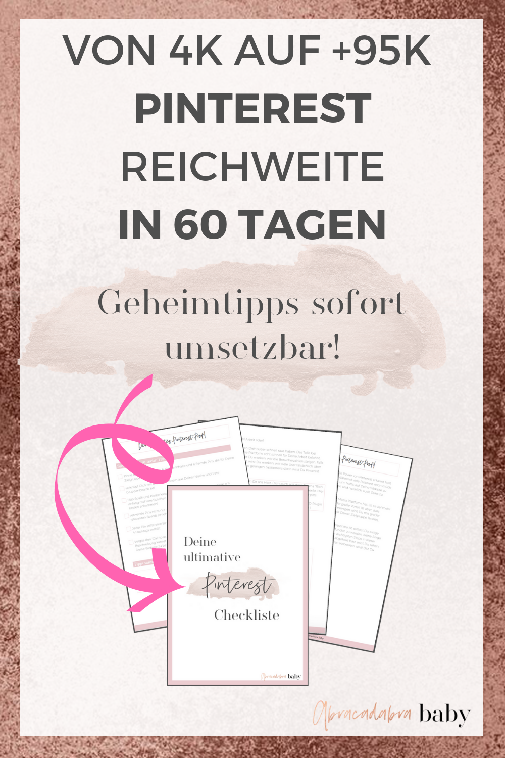 Pinterest Reichweite steigern mit der ultimativen Checkliste