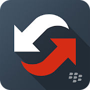 BlackBerry Share  Icon