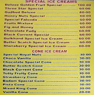 Shri Ram Ice Creams menu 3