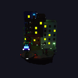 Clod 715: first voxel clod