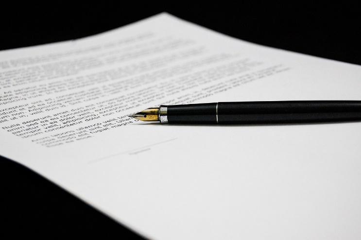 Free Document Agreement photo and picture